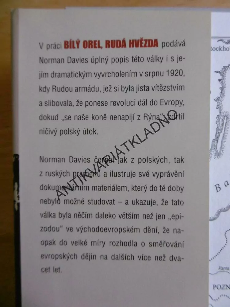 BÍLÝ OREL, RUDÁ HVĚZDA, POLSKO SOVĚTSKÁ VÁLKA, NORMAN DAVIES, **an