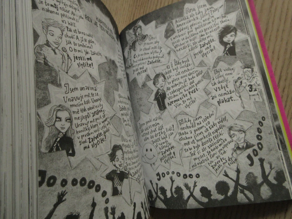 DENÍČEK ŠÍLENÝ HOLKY, JAMES PATTERSON, LISA PAPADEMETRION, **an