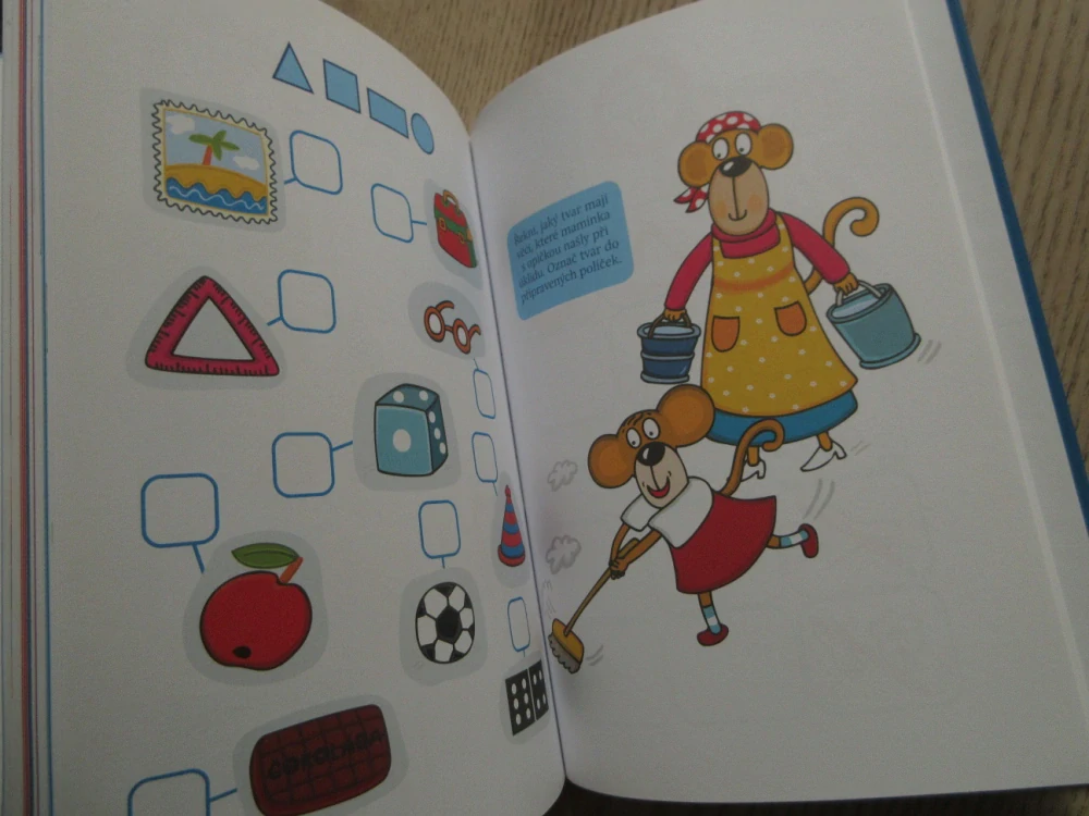 ABECEDA A ČÍSLA, HRAVÉ UČENÍ, **an