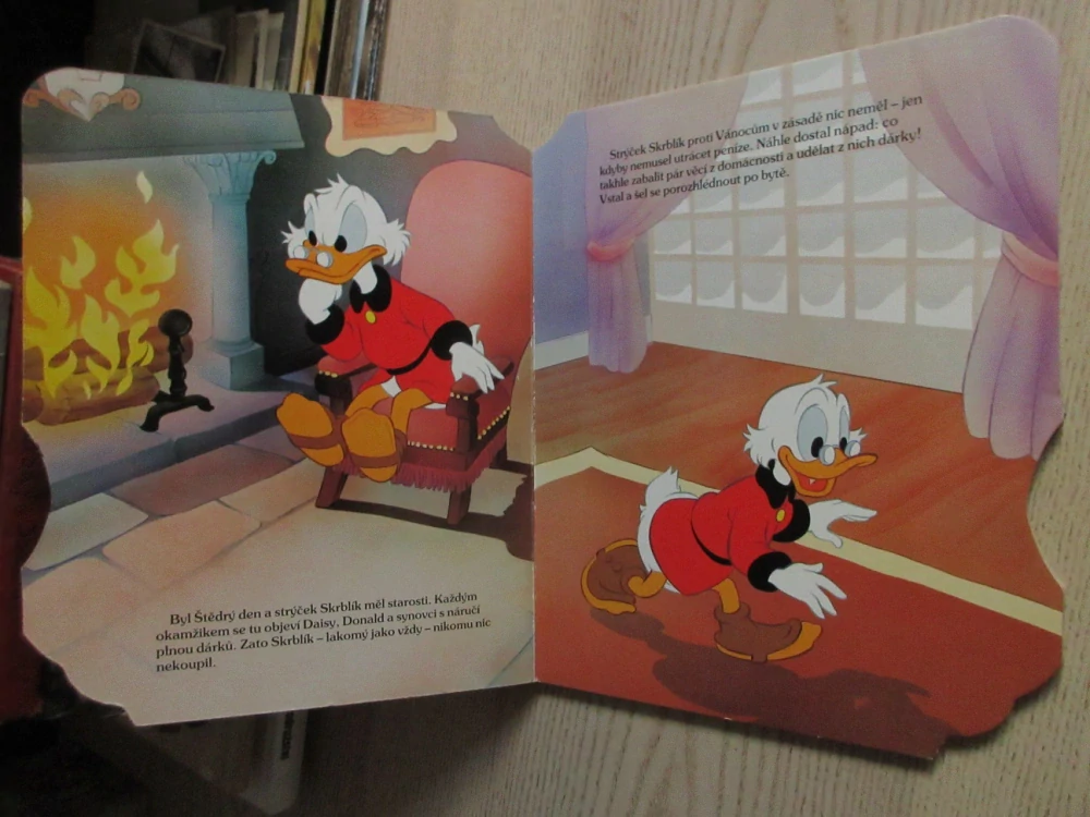DÁRKY STRÝČKA SKRBLÍKA, WALT DISNEY, **an