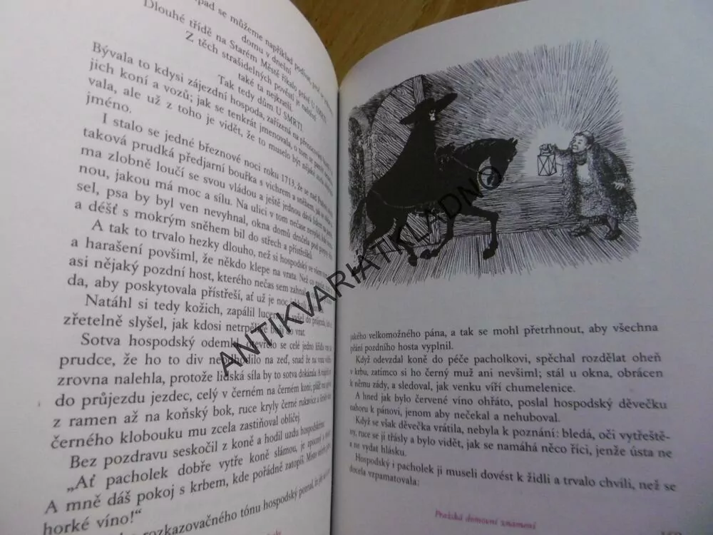 BÁJE A POVĚSTI Z ČECH,MILOŠ V. KRATOCHVÍL, MAREŠOVÁ, **an