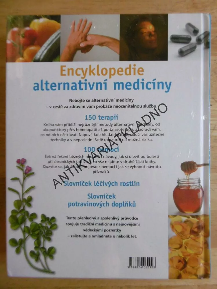 ENCYKLOPEDIE ALTERNATIVNÍ MEDICÍNY, **an