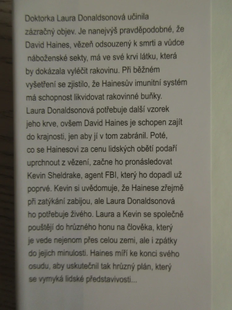 ĎÁBELSKÁ LÉČBA, KENNETH OPPEL, **an