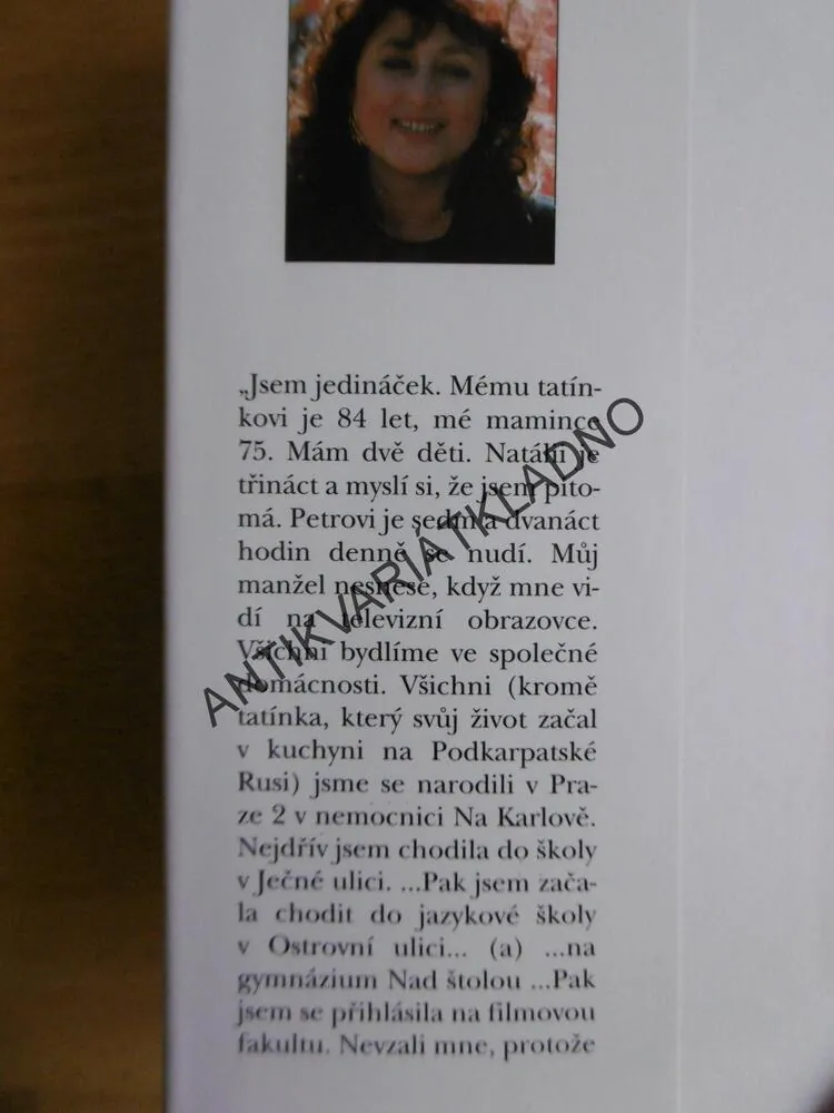 PROČ JSEM SE NEOBĚSILA, HALINA PAWLOWSKÁ, **an