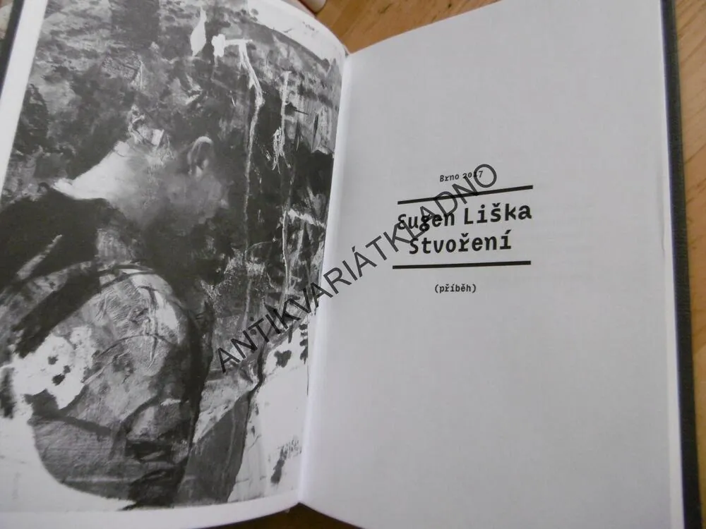 STVOŘENÍ, EUGEN LIŠKA, **an