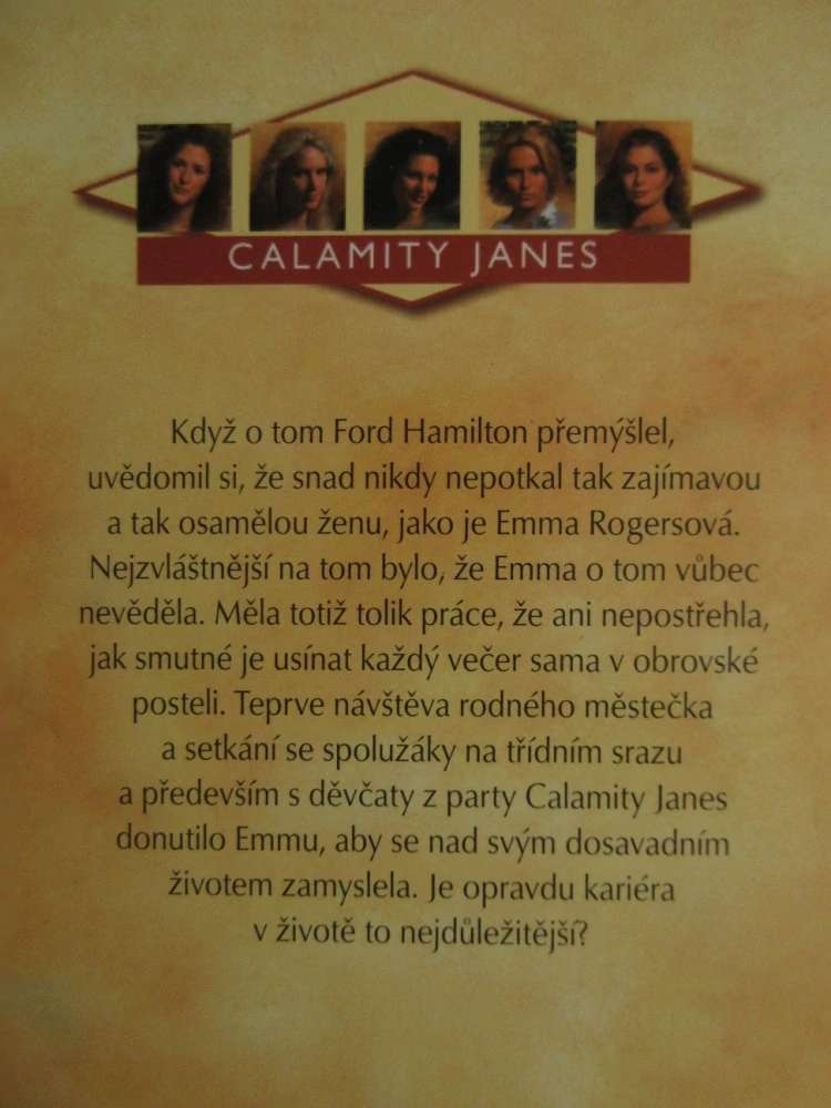 LÁSKA VERSUS KARIÉRA, SHERRYL WOODSOVÁ, **an