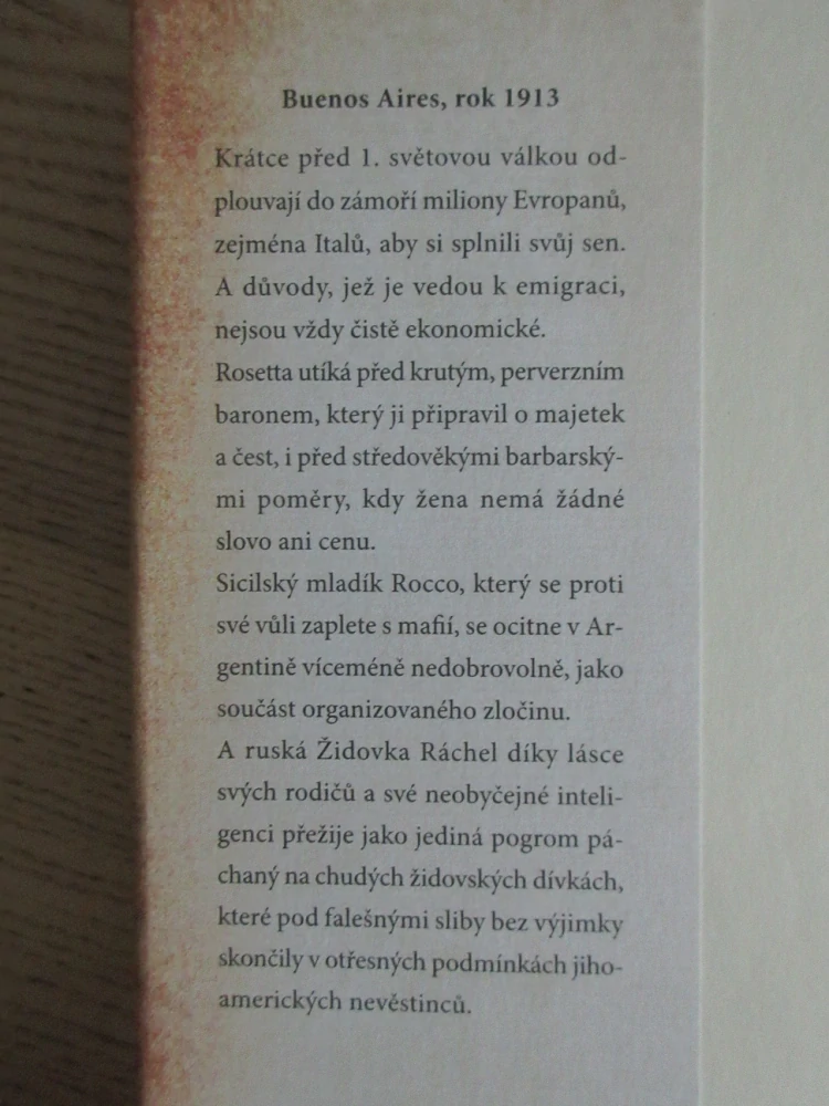 SEN, KTERÝ SE NAPLNIL, LUCA DI FULVIO, **an