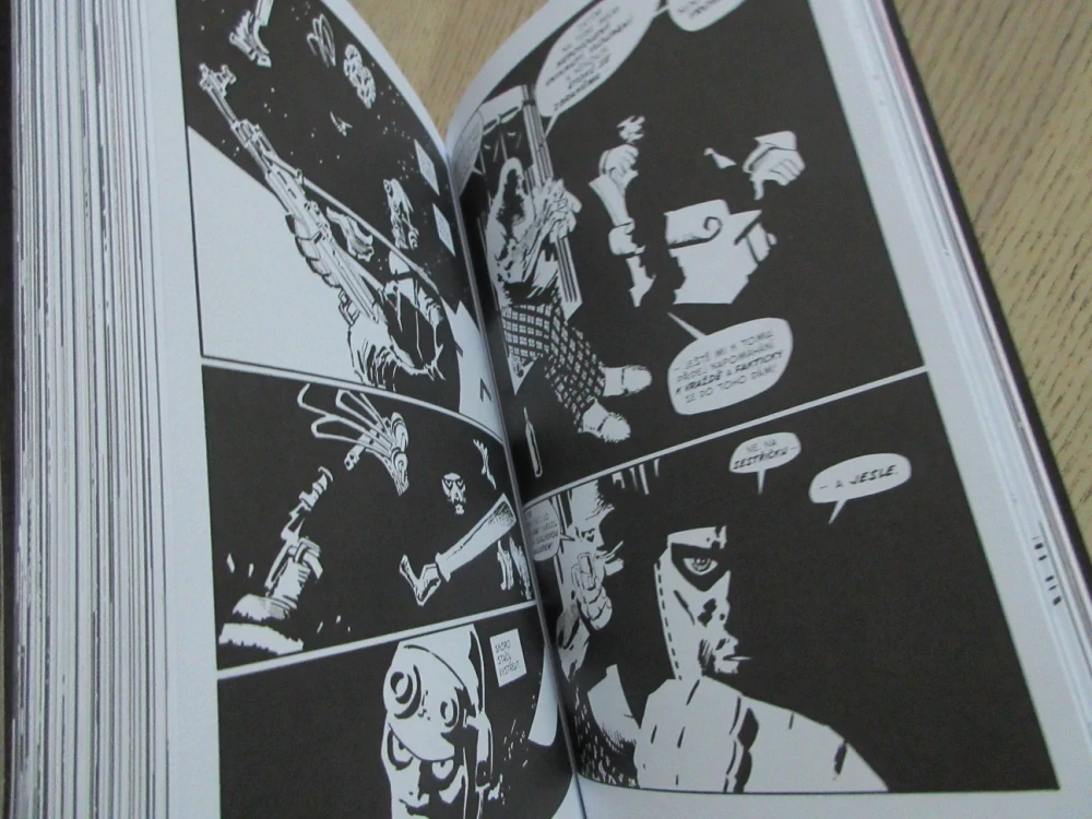 DO SRDCE TEMNOTY SIN CITY, MĚSTO HŘÍCHU 7, FRANK MILLER, **an
