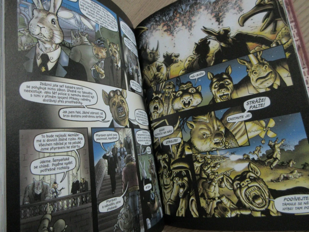 GRANDVILLE, BRYAN TALBOT, **an