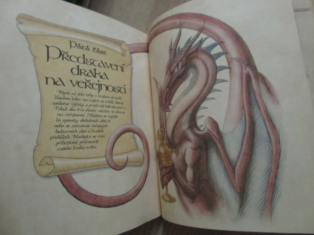DRACI - JAK SI OPATŘIT A VYCHOVAT DRAKA, JOHN TOPSELL, **an