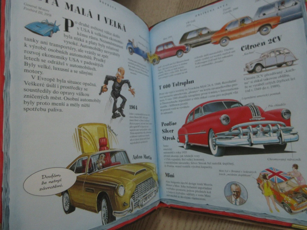 CHYTRÉ HLAVY: AUTOMOBILY OD DŘEVĚNÝCH KOL K SUPERRYCHLÝM AUTŮM, PENNY CLARKE, **an
