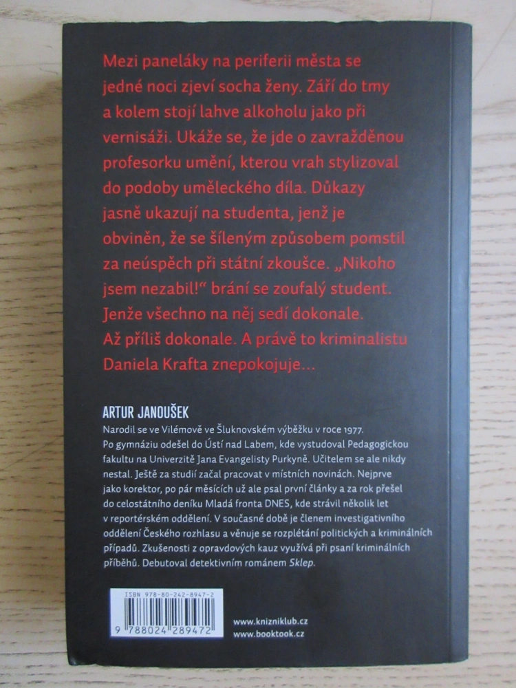 SOCHAŘ, ARTUR JANOUŠEK, **an