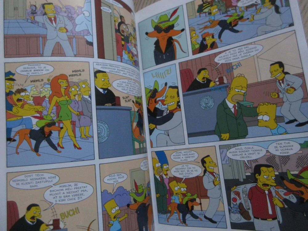 SIMPSONOVI, KOMIKS, 4/2026