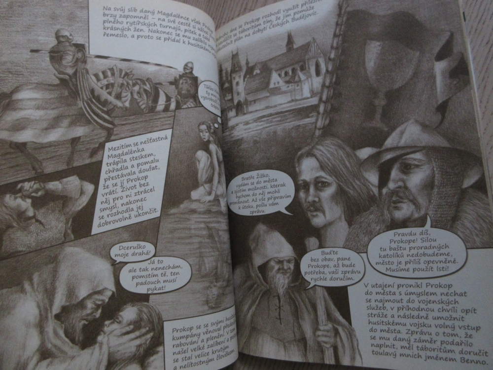 ČESKOBUDĚJOVICKÉ POVĚSTI, MICHAELA TRNKOVÁ, **an