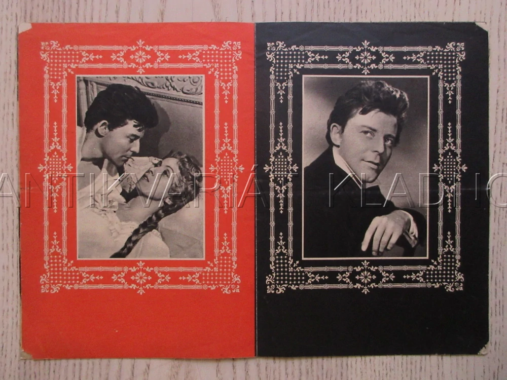 ČERVENÝ A ČERNÝ, G. PHILIPE, D. DARRIEUX, BIO PROGRAM ČŠ-2 Č. 1