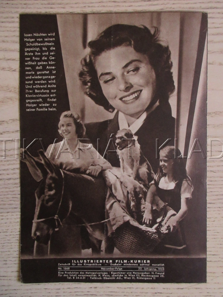 INTERMEZZO, I. BERGMAN, BIO PROGRAM ČŠ-2 Č. 13
