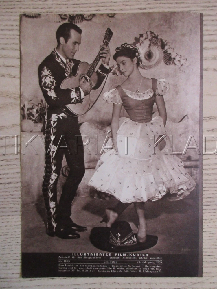 SOMBRERO, V. GASSMAN, Y. DE CARLO, BIO PROGRAM ČŠ-2 Č. 14