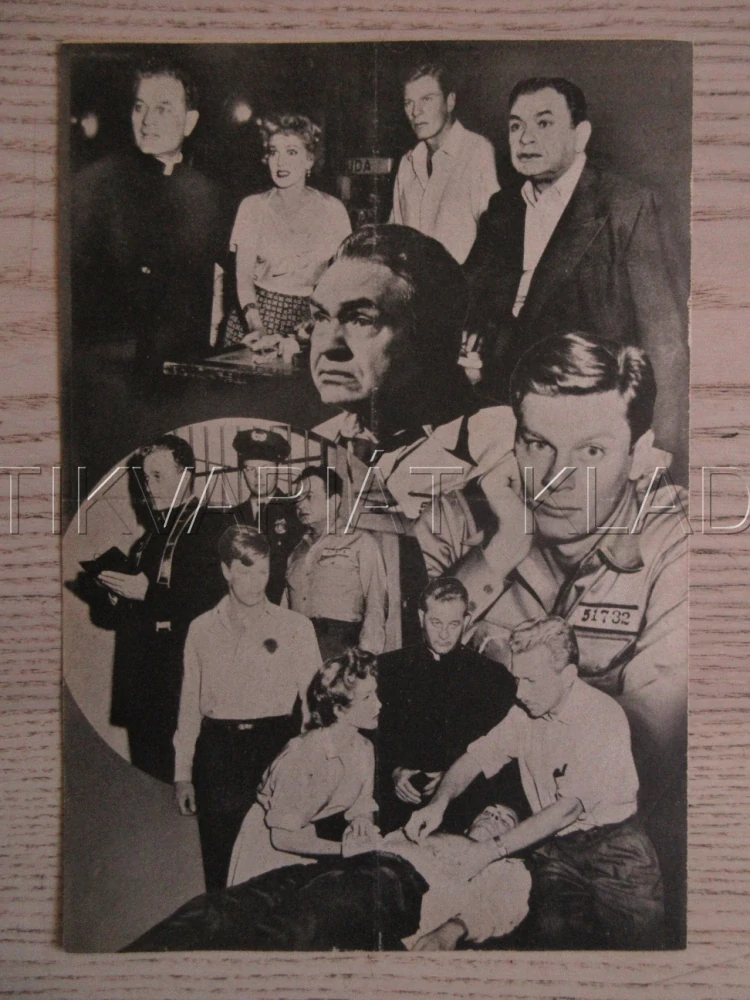 SCHWARZER FREITAG, E. G. ROBINSON, BIO PROGRAM ČŠ-2 Č. 18