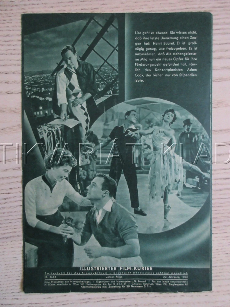 AMERIČAN V PAŘÍŽI, G. KELLY, BIO PROGRAM ČŠ-2 Č. 19