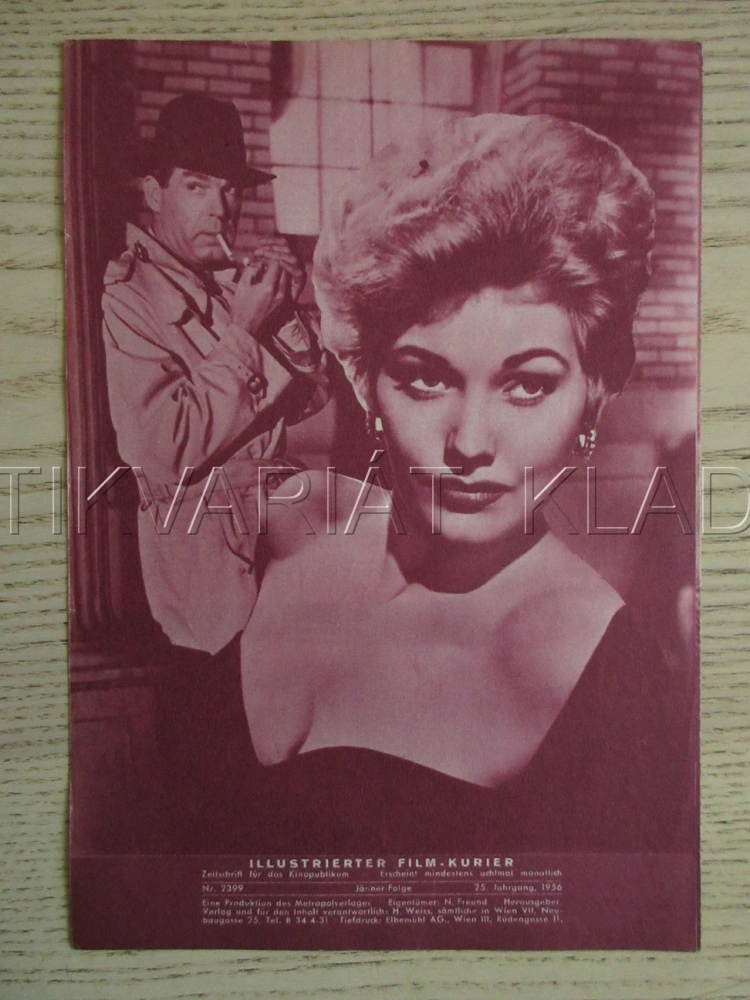 PUSHOWER, F. MACMURRAY, K. NOVAK, BIO PROGRAM ČŠ-2 Č. 25