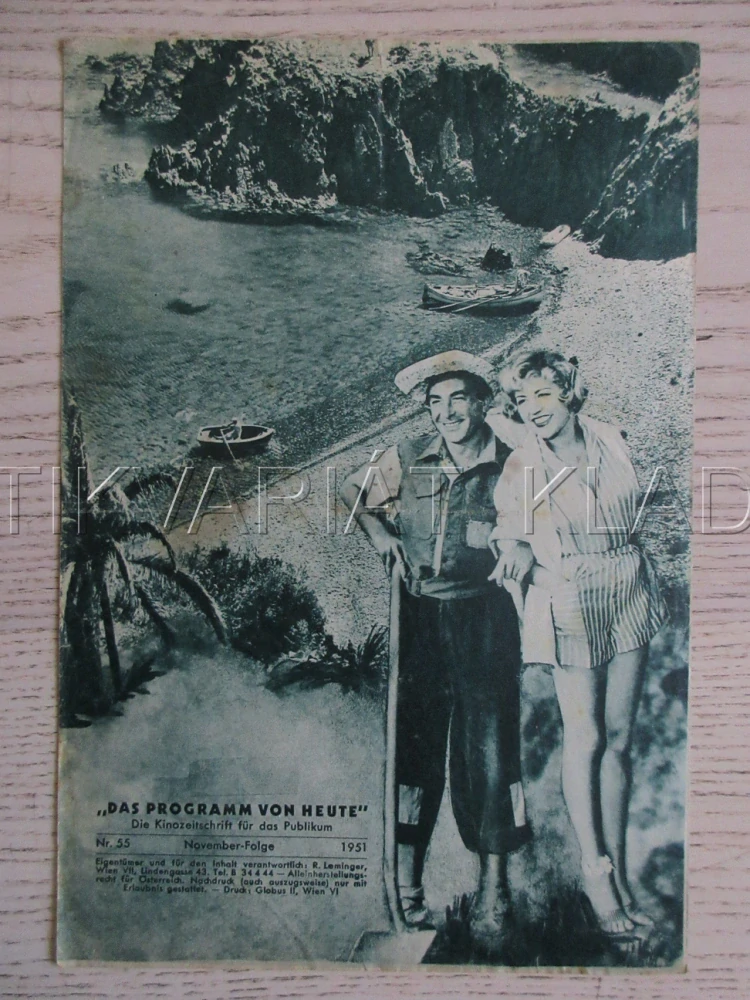 ATOLL-K, LAUREL A HARDY, BIO PROGRAM ČŠ-2 Č. 31