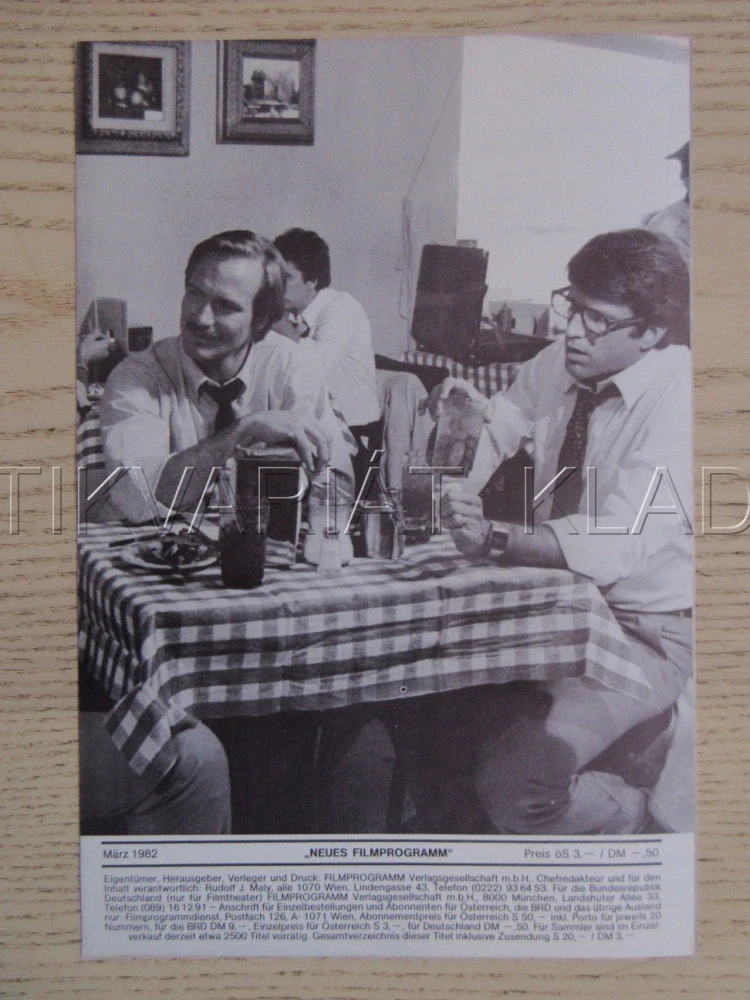 BODY HEAT, W. HURT, K. TURNER, BIO PROGRAM ČŠ-2 Č. 34