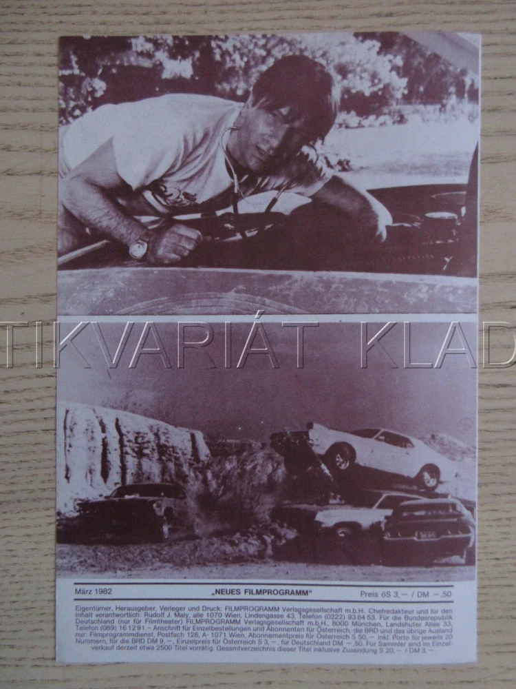 CAR CRASH, BIO PROGRAM ČŠ-2 Č. 37