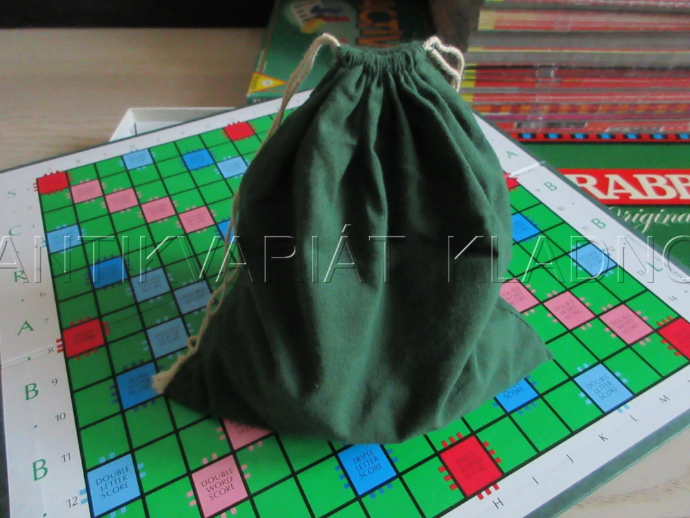SCRABBLE ORIGINAL, ANGLICKY, HRAČKA, STOLNÍ DESKOVÁ HRA