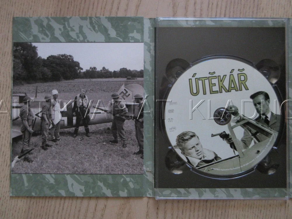ÚTĚKÁŘ, H. KRÜGER, DVD FILM