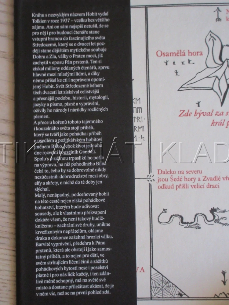 HOBIT ANEB CESTA TAM A ZASE ZPÁTKY, J. R. R. TOLKIEN, **an