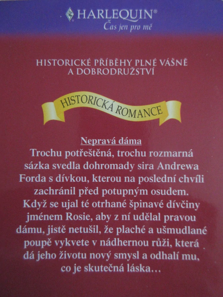 NEPRAVÁ DÁMA, TORI PHILLIPSOVÁ, **an