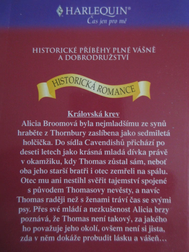 KRÁLOVSKÁ KREV, TORI PHILLIPSOVÁ, **an