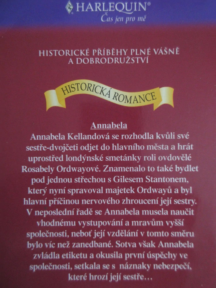 ANNABELA, SYLVIA ANDREWOVÁ, **an