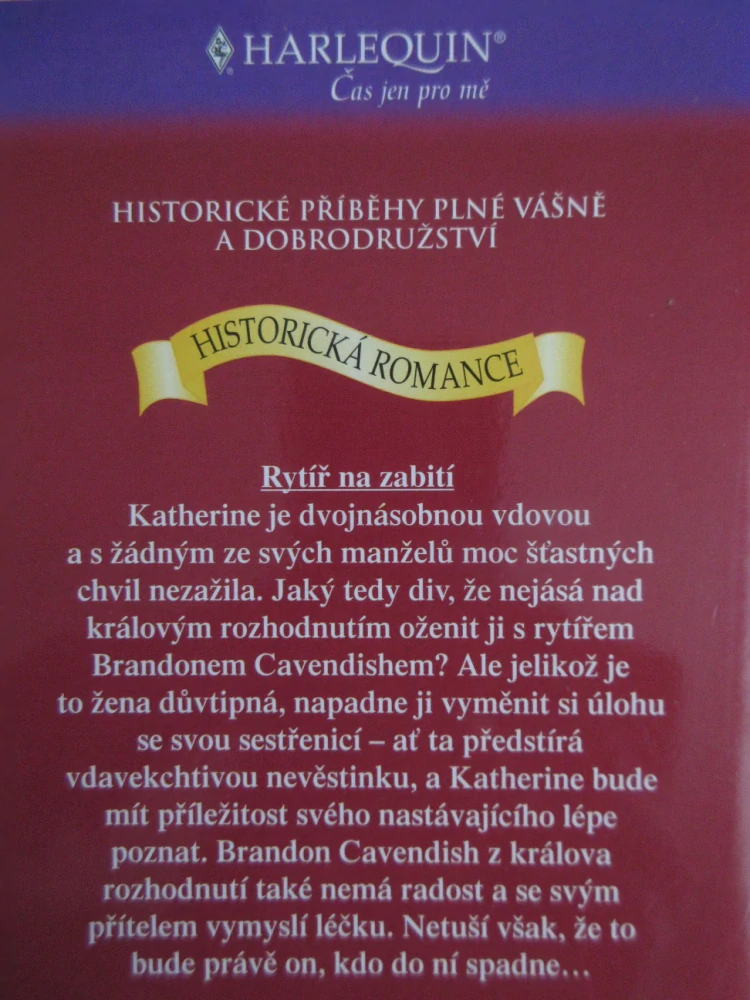 RYTÍŘ NA ZABITÍ, TORI PHILLIPSOVÁ, **an