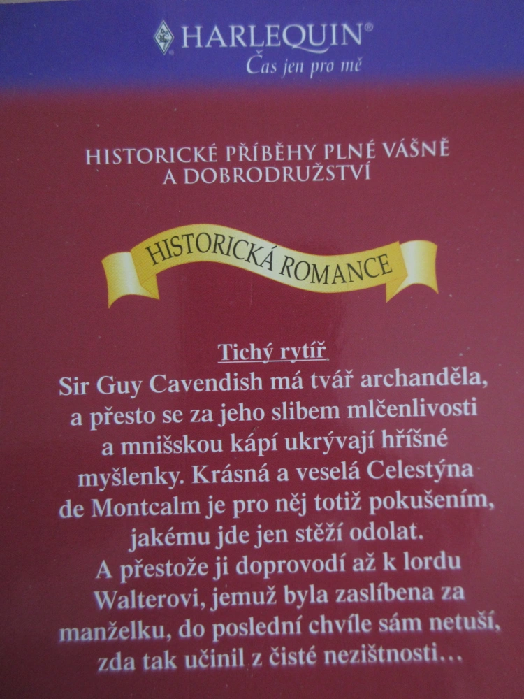 TICHÝ RYTÍŘ, TORI PHILLIPSOVÁ, **an