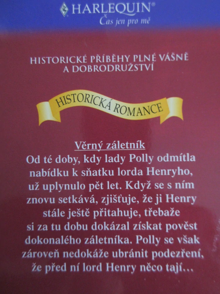 VĚRNÝ ZÁLETNÍK, NICOLA CORNICKOVÁ, **an