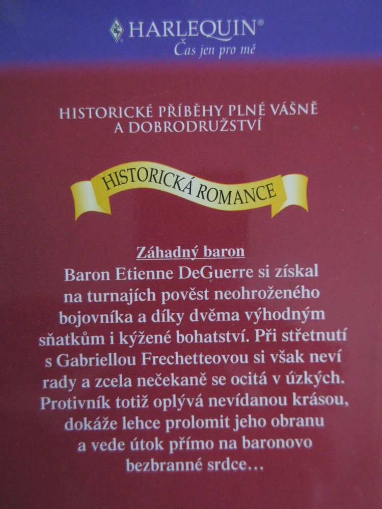 ZÁHADNÝ BARON, MARGARET MOOREOVÁ, **an