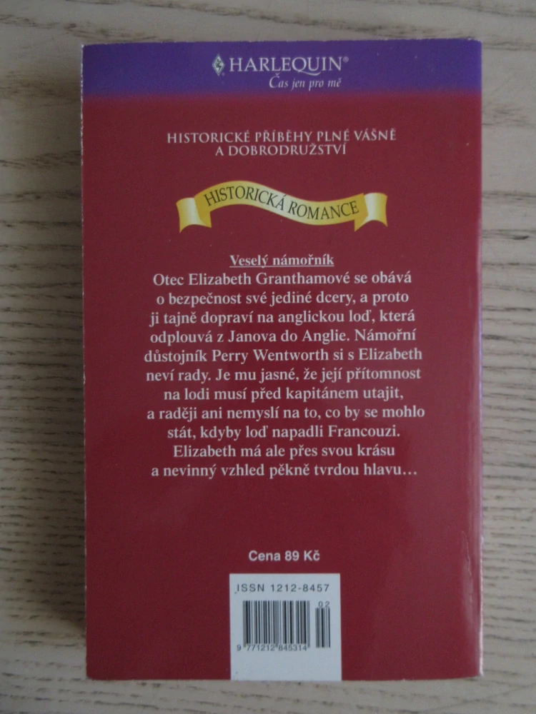 VESELÝ NÁMOŘNÍK, MEG ALEXANDEROVÁ, **an