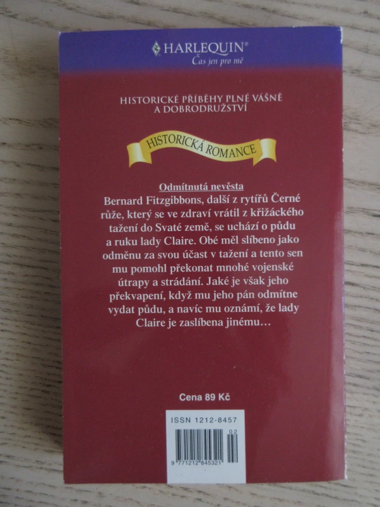 ODMÍTNUTÁ NEVĚSTA, SHARI ANTONOVÁ, **an
