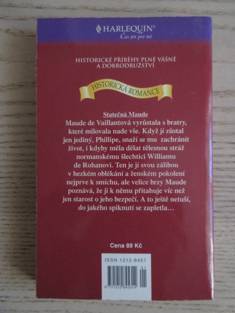 STATEČNÁ MAUDE, ELIZABETH HENSHALLOVÁ, **an