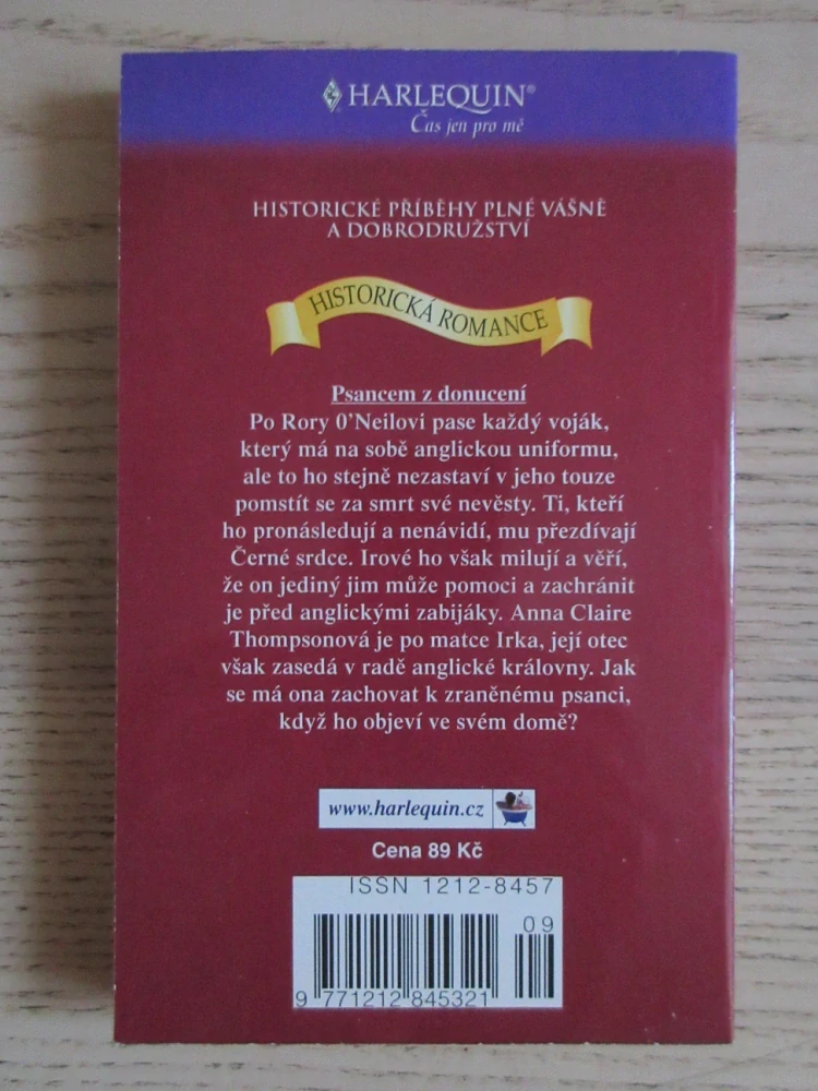 PSANCEM Z DONUCENÍ, RUTH LANGANOVÁ, **an