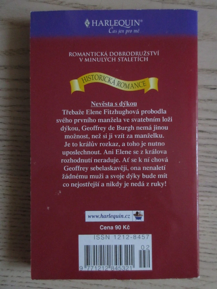 NEVĚSTA S DÝKOU, DEBORAH SIMMONSOVÁ, **an