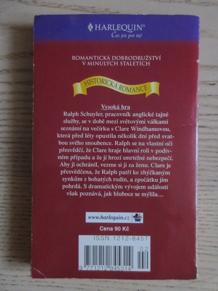 VYSOKÁ HRA, PAULA MARSHALLOVÁ, **an