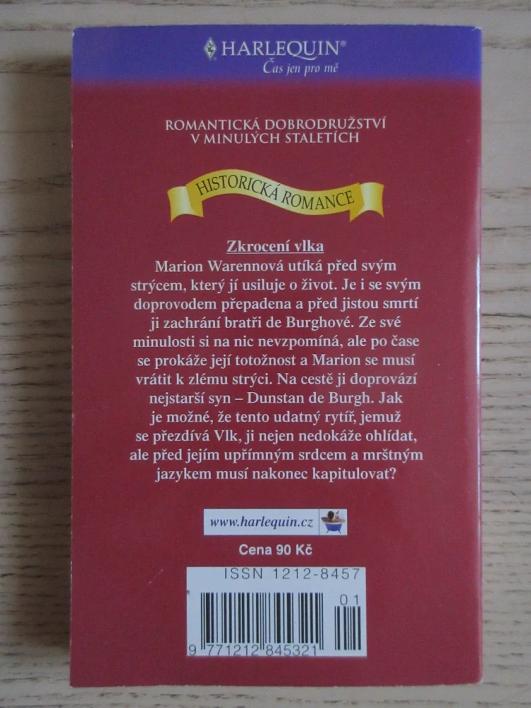 ZKROCENÍ VLKA, DEBORAH SIMMONSOVÁ, **an