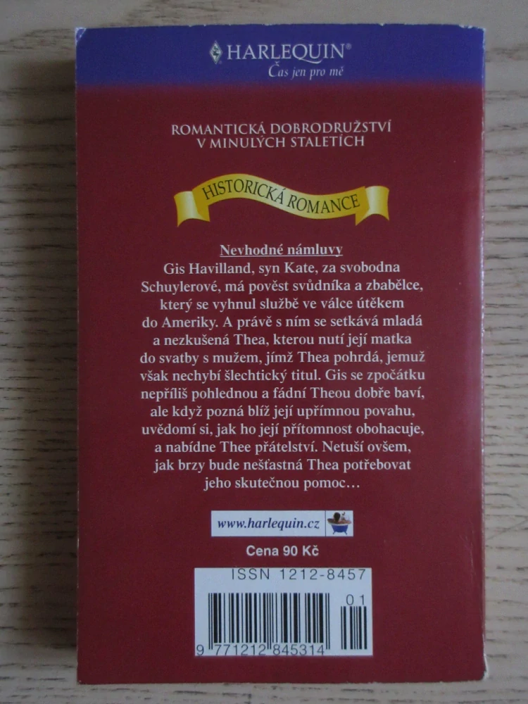 NEVHODNÉ NÁMLUVY, PAULA MARSHALLOVÁ, **an