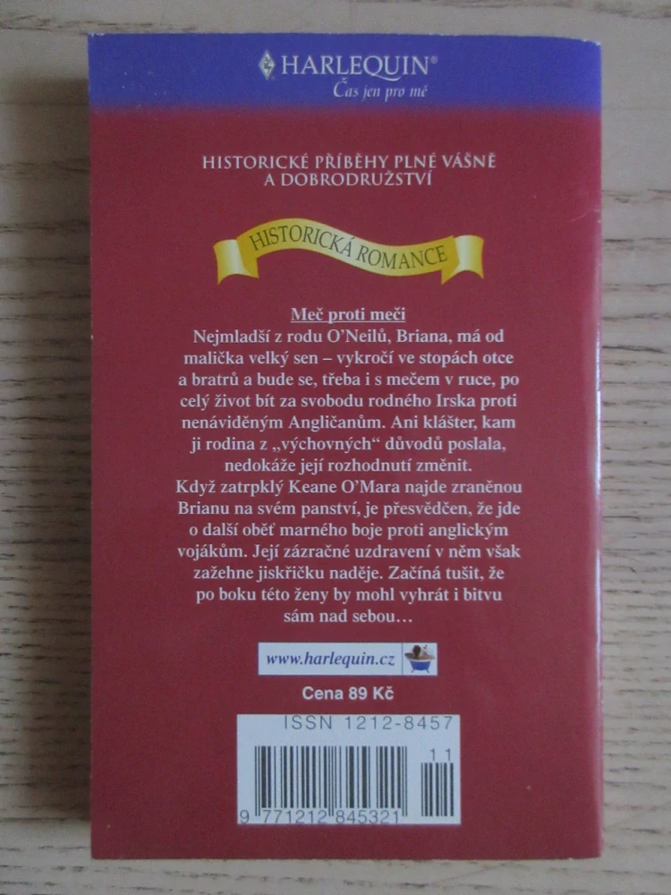 MEČ PROTI MEČI, RUTH LANGANOVÁ, **an