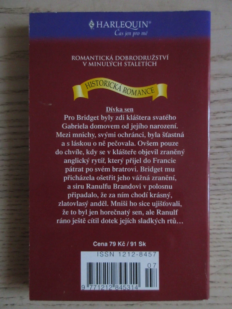 DÍVKA SEN, ANA SEYMOUROVÁ, **an