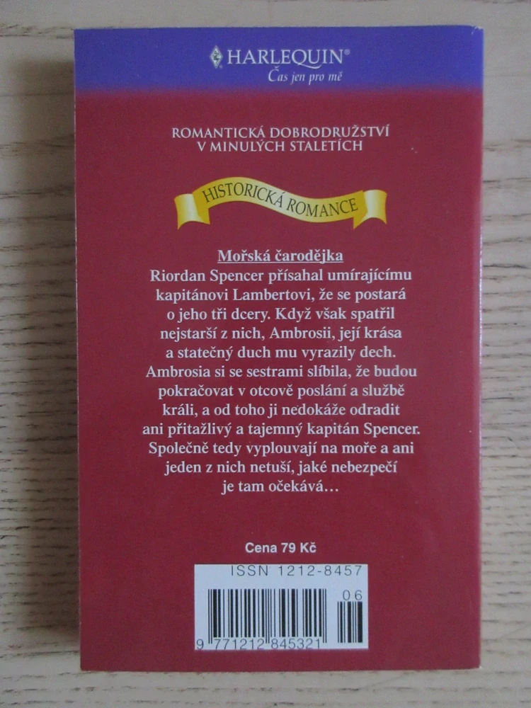 MOŘSKÁ ČARODĚJKA, RUTH LANGANOVÁ, **an