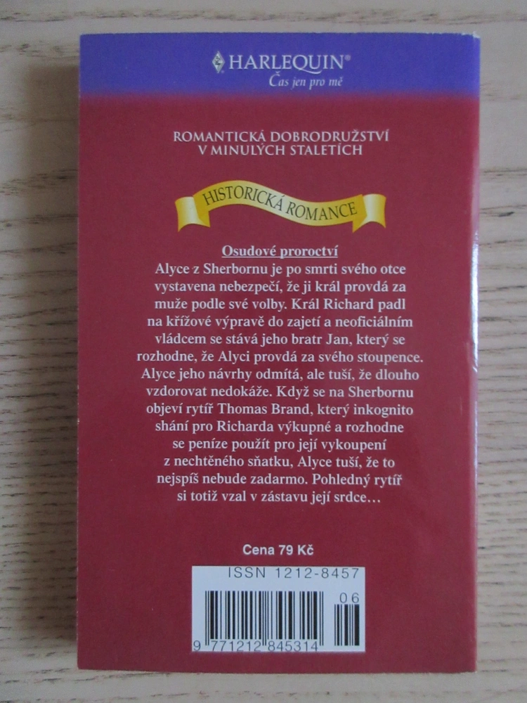OSUDOVÉ PROROCTVÍ, ANA SEYMOUROVÁ, **an