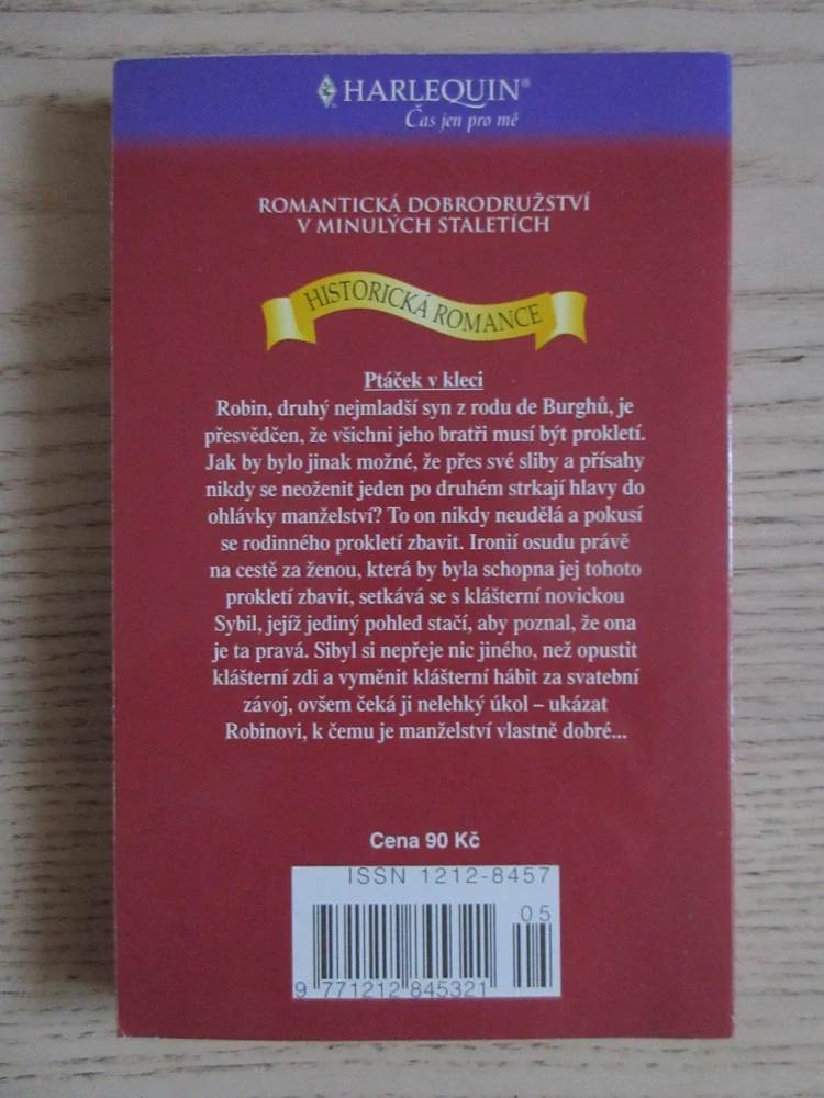 PTÁČEK V KLECI, DEBORAH SIMMONSOVÁ, **an